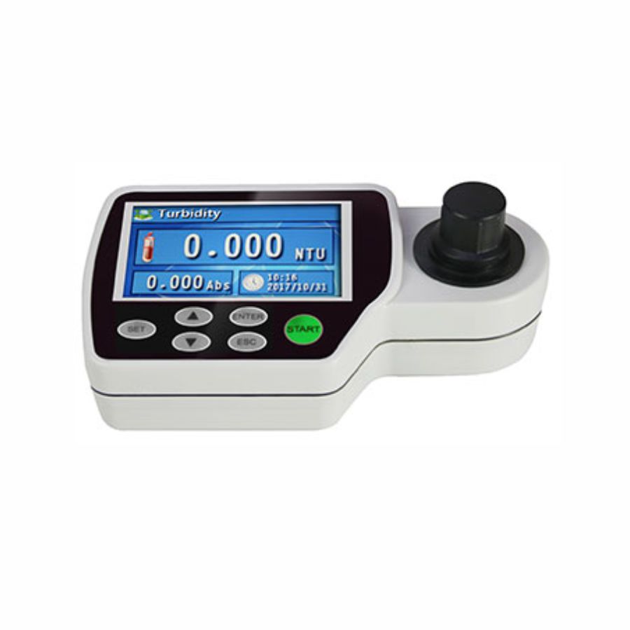 portable turbidity meter